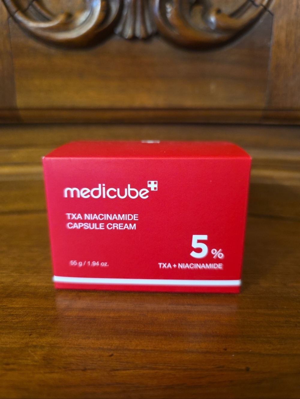 Medicube TXA Niacinamide Capsule Cream 5%, 1.94oz--Sealed/NIB